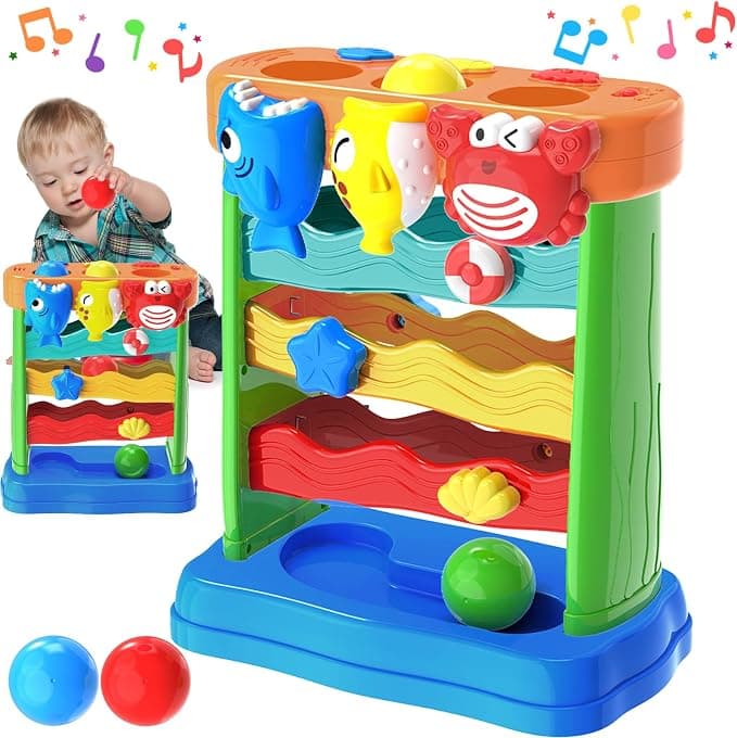 Interactive Feeding Musical Toy