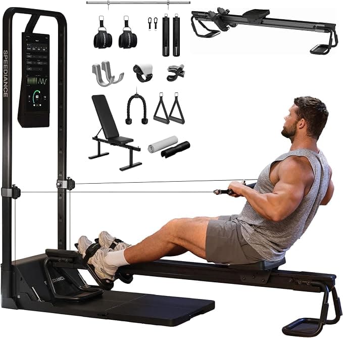 Home Gym, Smart AI-Powered Multi-Functional Smith Machine