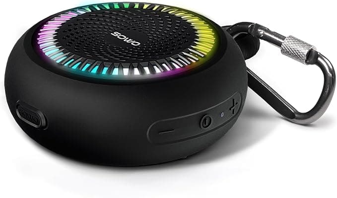 SOWO Shower Speaker Waterproof Black