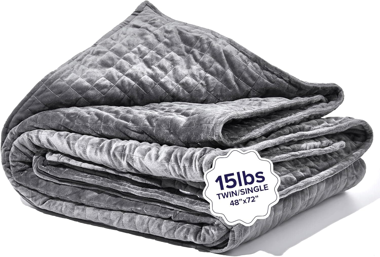 Gravity Weighted Blanket 15lbs product photo