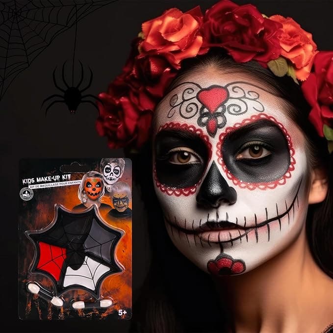 FX Makeup Palette - 4 Color Face & Body Paint