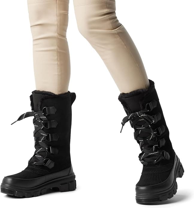 SOREL Women's Tivoli V Tall Waterproof Boot