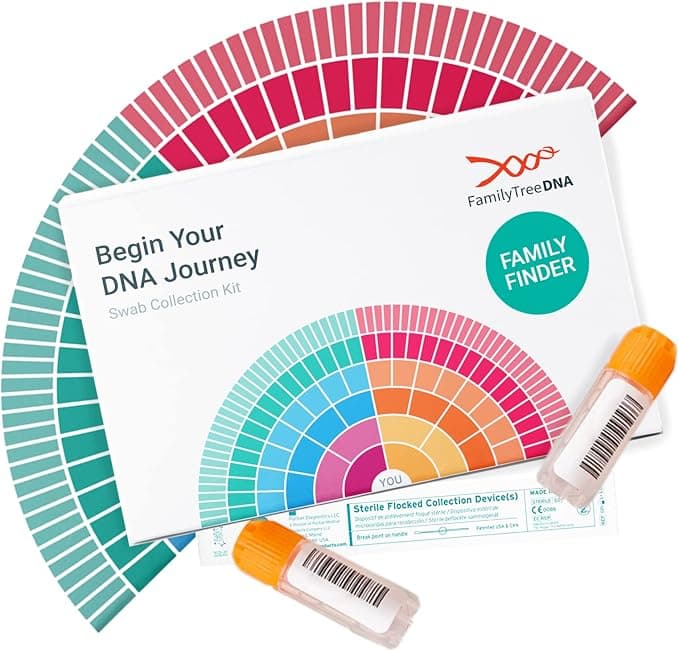 FamilyTreeDNA Family Finder ancestry and DNA test kit