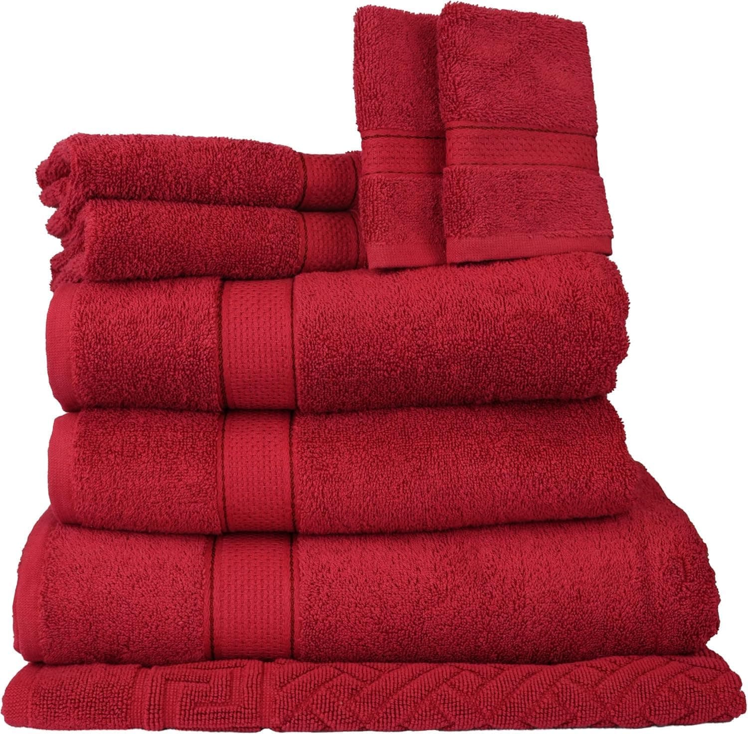 ELITE Emporium Home Collection 8-Piece Towel Set