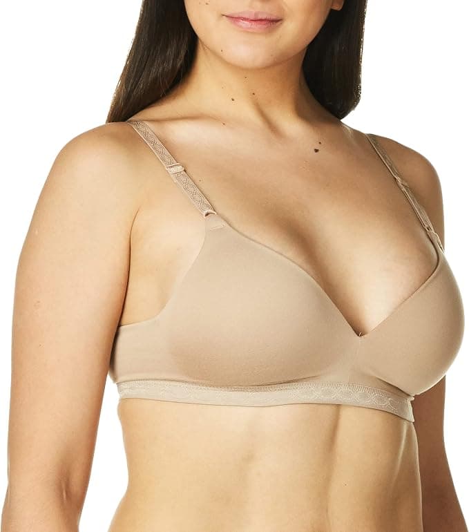 Warner's Women's Blissful Benefits Super Soft Wireless Lightly Lined Comfort Bra Rm1691w - Comfort Bras - Under $25