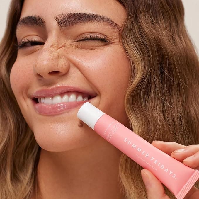 Summer Fridays Tinted Lip Butter Balm - Conditioning Vegan Lip Balm - Spring 2026 Beauty Essential