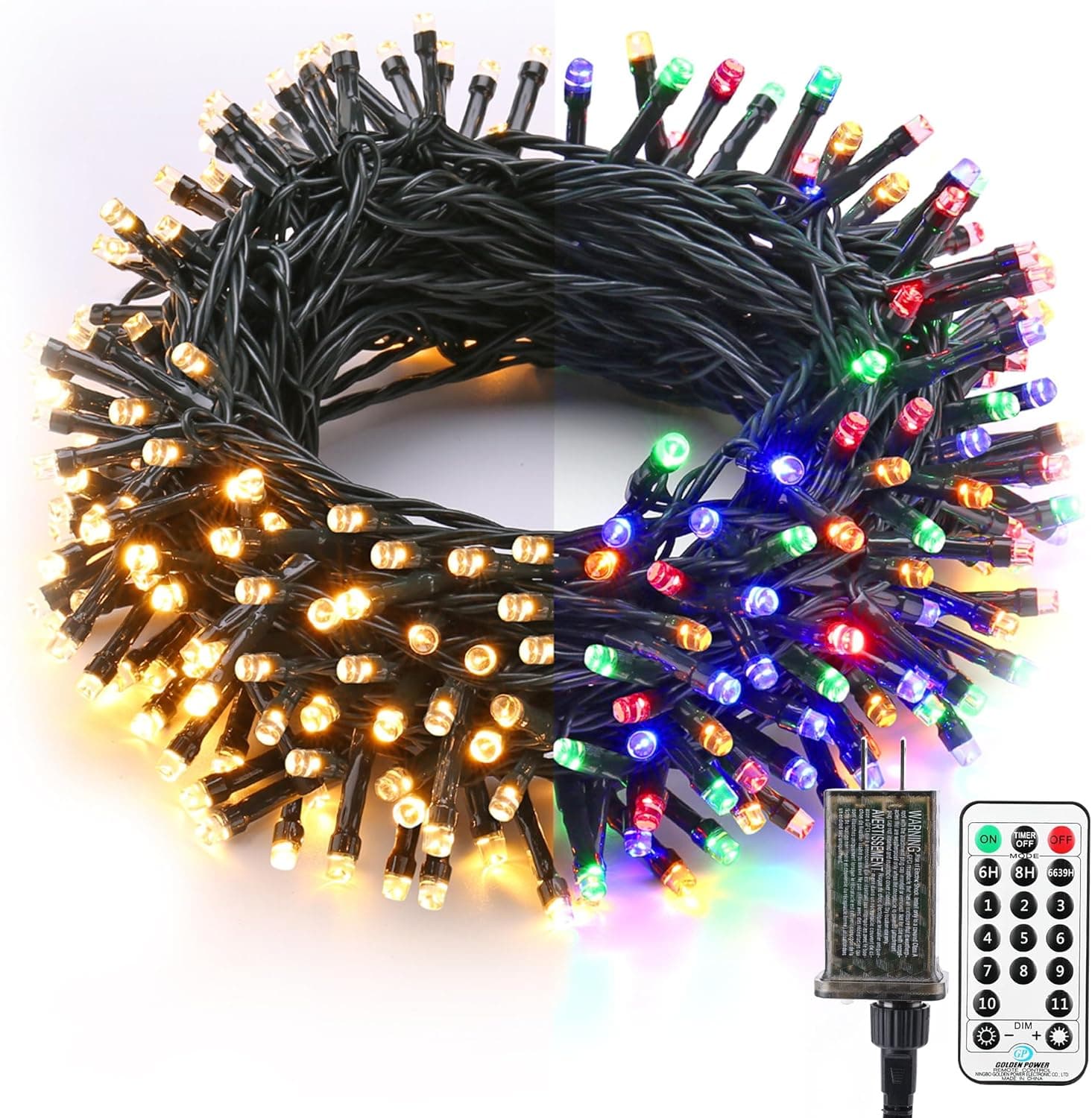 Home Accents Holiday 300 LED Christmas Lights