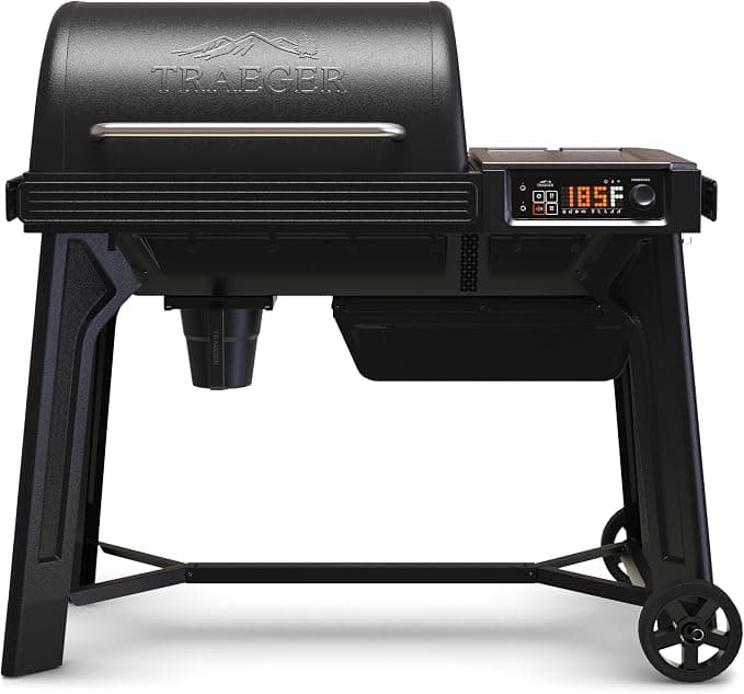 Traeger Ironwood XL wood pellet grill with WiFi controller