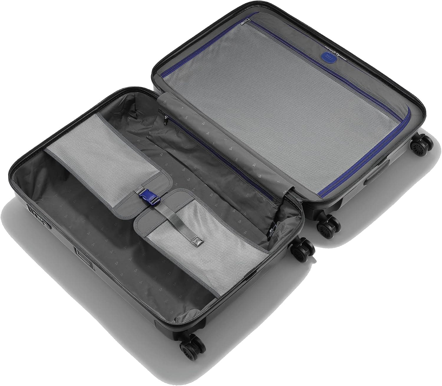 Zero Halliburton Edge polycarbonate suitcase in navy