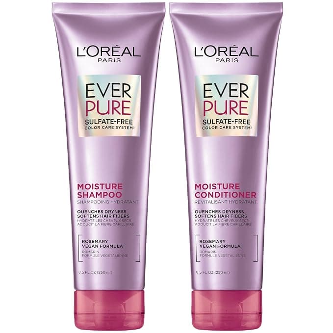 L'Oreal Paris Moisture Shampoo & Conditioner Set EverPure