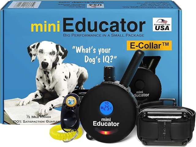 Educator ET-300 – 1/2 Mile Waterproof E-Collar with Remote