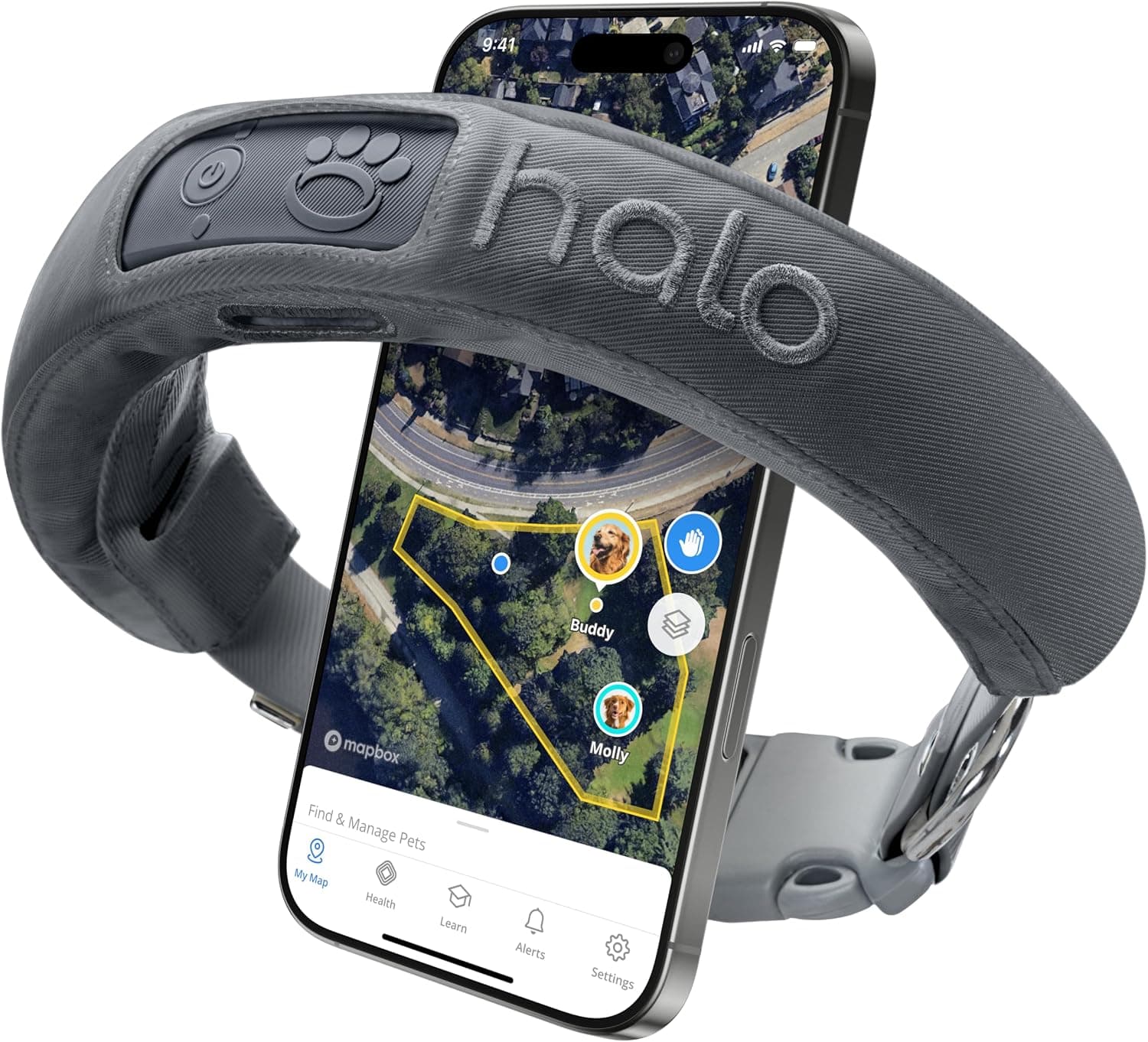 Halo Collar 3 (Graphite)