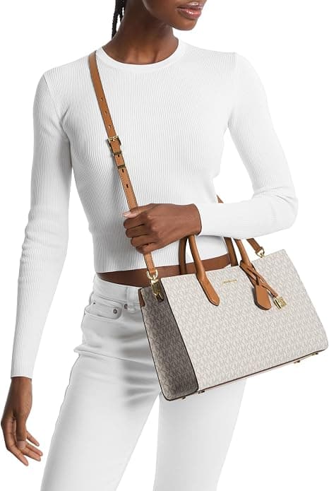 Michael Kors Scarlett Medium Satchel - Travel Organizer Michael Kors Scarlett Medium Satchel - Travel Organizer - Under $200
