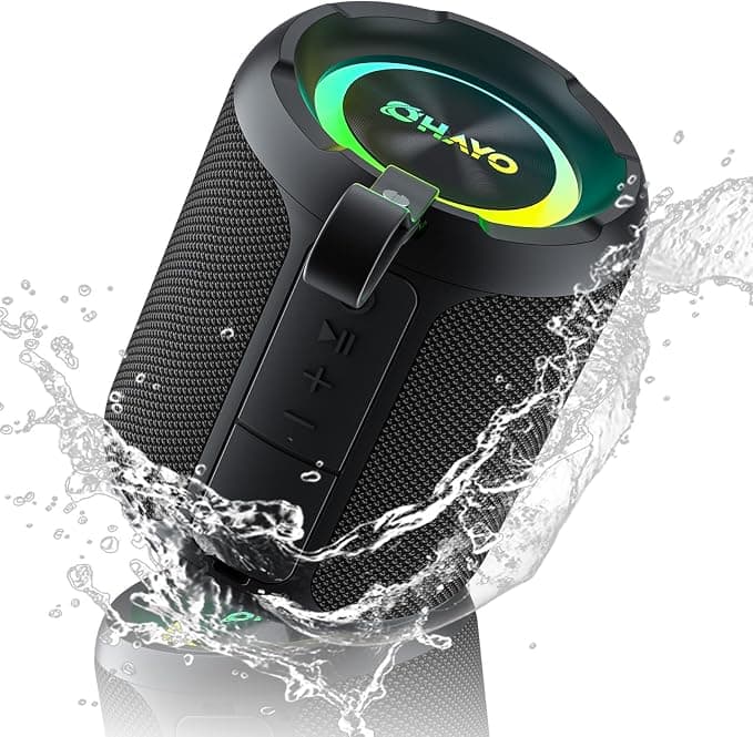 OHAYO 40W Bluetooth Speaker with RGB Lights