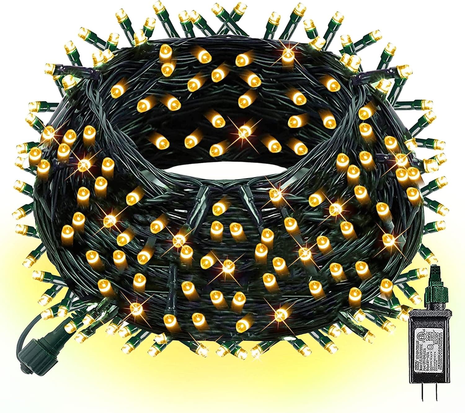 Dazzle Bright 300 LED Warm White connectable