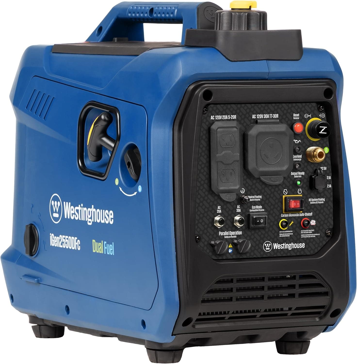 Westinghouse 2550 Peak Watt Super Quiet Inverter Generator