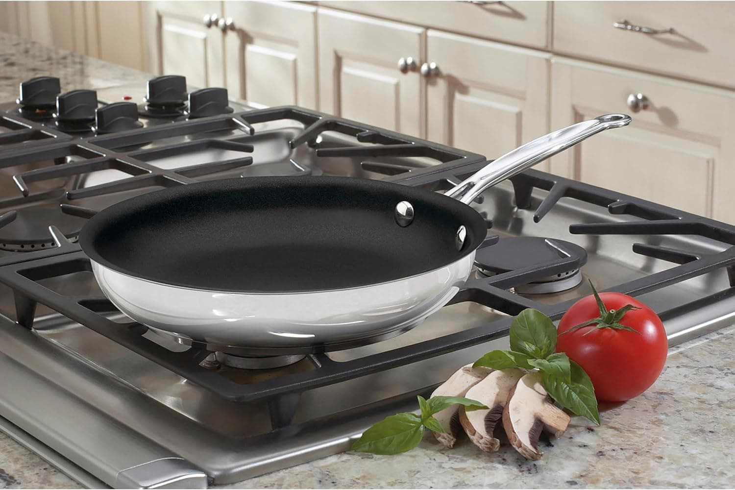 Cuisinart Chef's Classic nonstick hard anodized 10-inch skillet