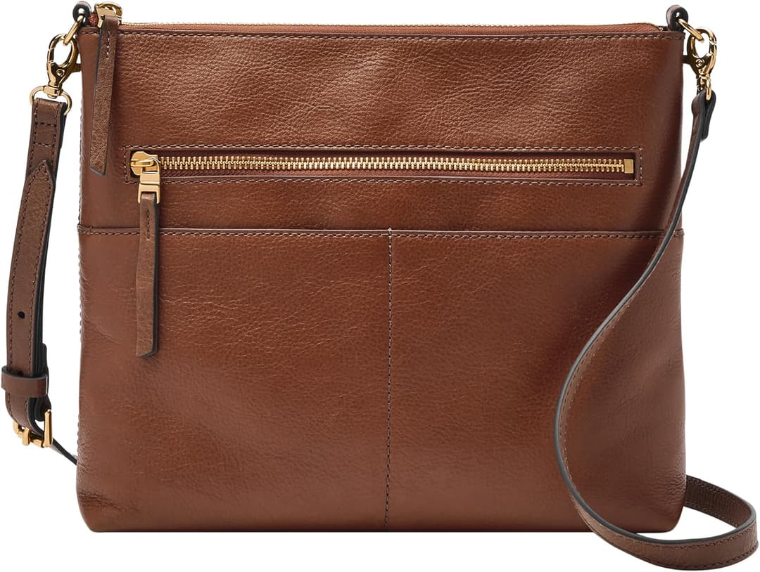 Fossil Harper Leather Small Flap Crossbody