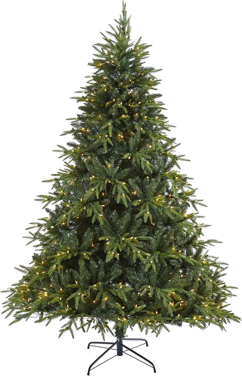 Nearly Natural Colorado Mountain Fir 7ft