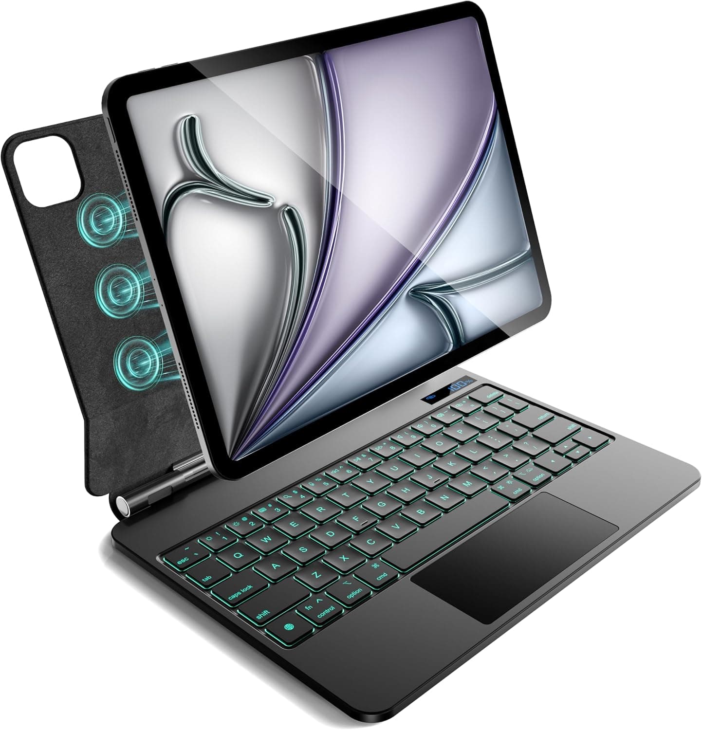 CSZZACME magnetic keyboard case with trackpad