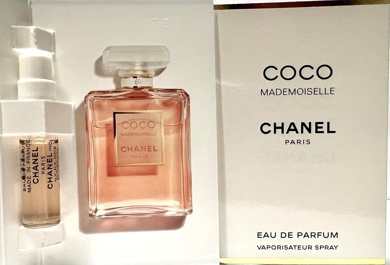 Chanel Coco Mademoiselle Eau de Parfum Sample Vial