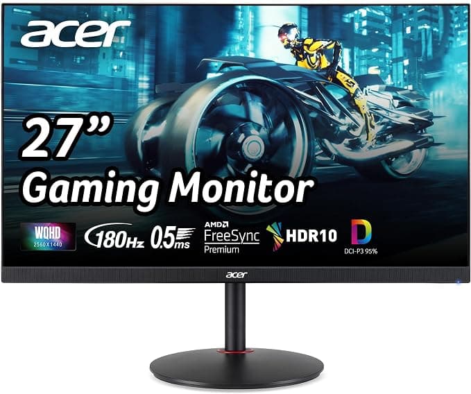 Acer Nitro 27 inch WQHD Gaming Monitor
