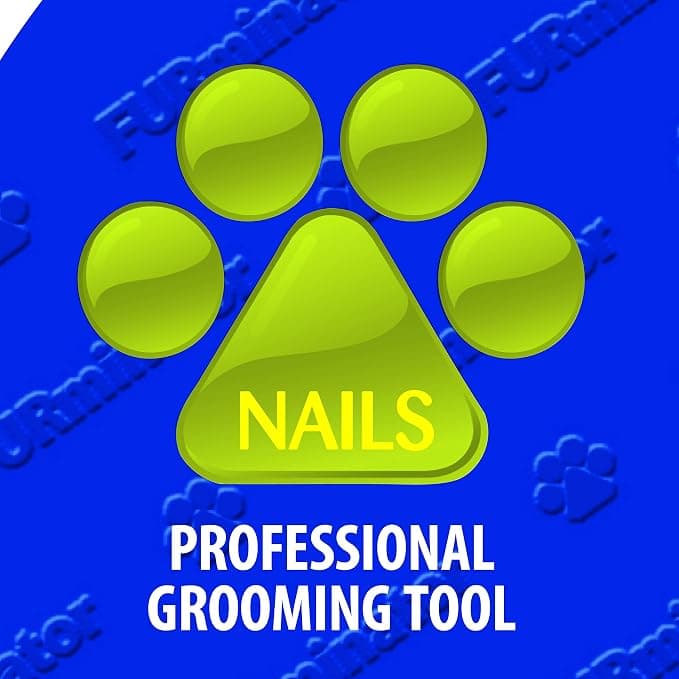 Furminator nail grinder with dual LED lights