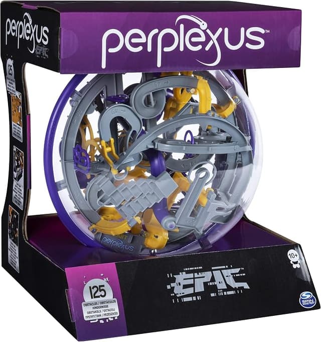 Spin Master Perplexus Epic – 3D Maze Game with 125 Obstacles