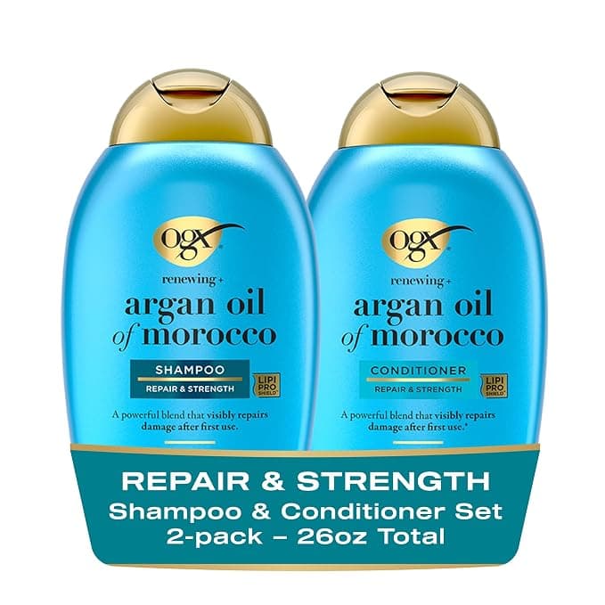 OGX Argan Oil of Morocco Shampoo & Conditioner Set