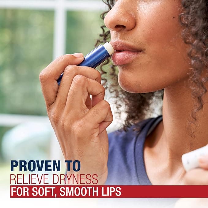 Aquaphor Lip Repair Stick, Moisturizing Lip Balm Pack, Relieves Dryness, 0.17 Oz Stick, Pack of 2 - Beauty & Cosmetics - Lip Balm - Under $25