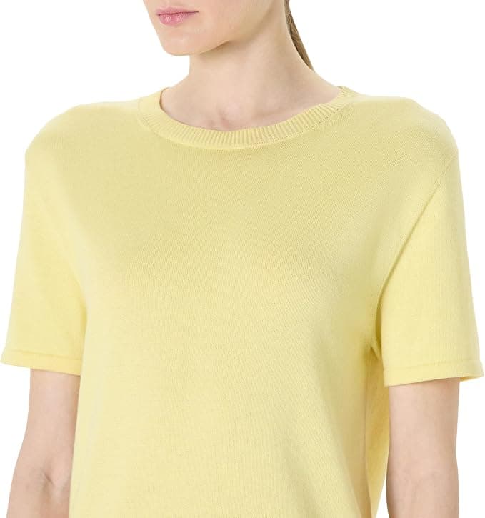 Sergio Hudson Cotton Cashmere Tshirt - Designer Tops - Under $1,000