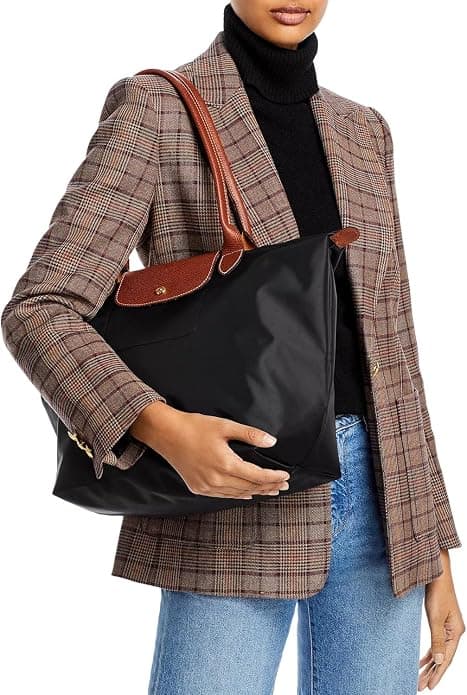 Longchamp Le Pliage Large Shoulder Tote Bag - Foldable Tote Longchamp Le Pliage Large Shoulder Tote Bag - Foldable Tote - Under $200