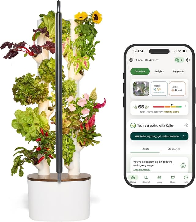 Gardyn Studio 1 Vertical Hydroponics Growing System