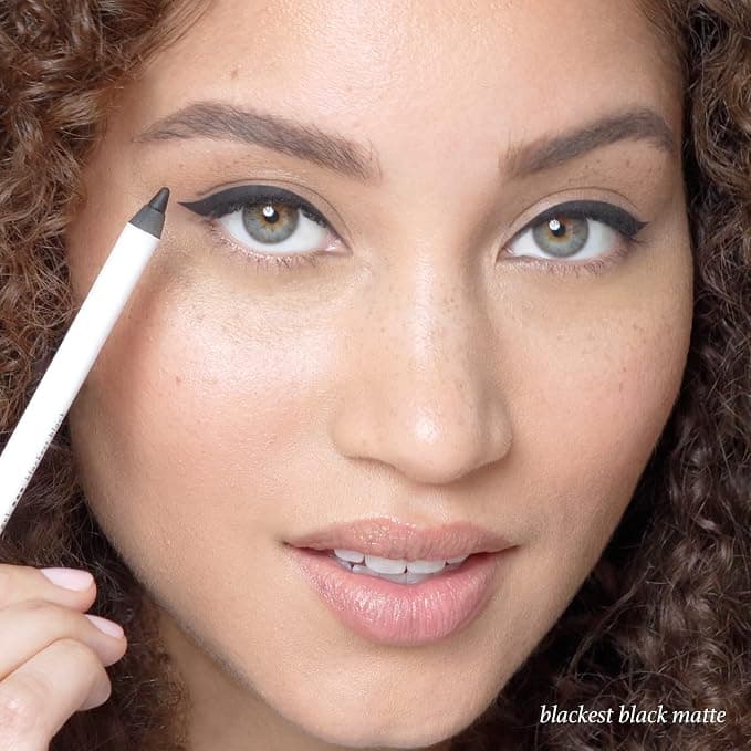 Julep When Pencil Met Gel Sharpenable Multi-Use Longwear Eyeliner Pencil - Blackest Black - Transfer-Proof - High Performance Liner - Beauty & Cosmetics - Eyeliner - Under $25