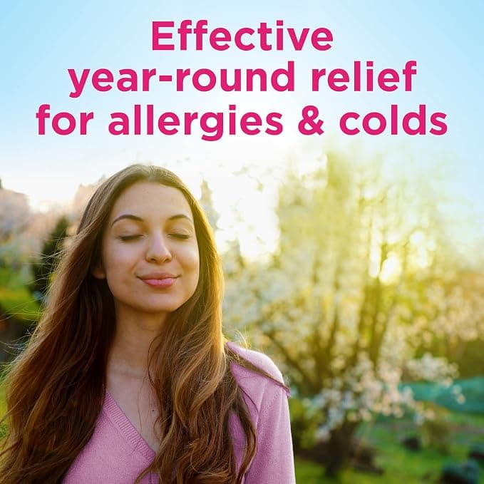 Amazon Basic Care Complete Allergy Relief, Diphenhydramine HCl 25 mg, 400 Count