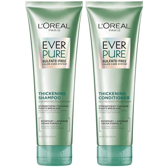 L'Oreal Paris Thickening Shampoo & Conditioner Kit EverPure