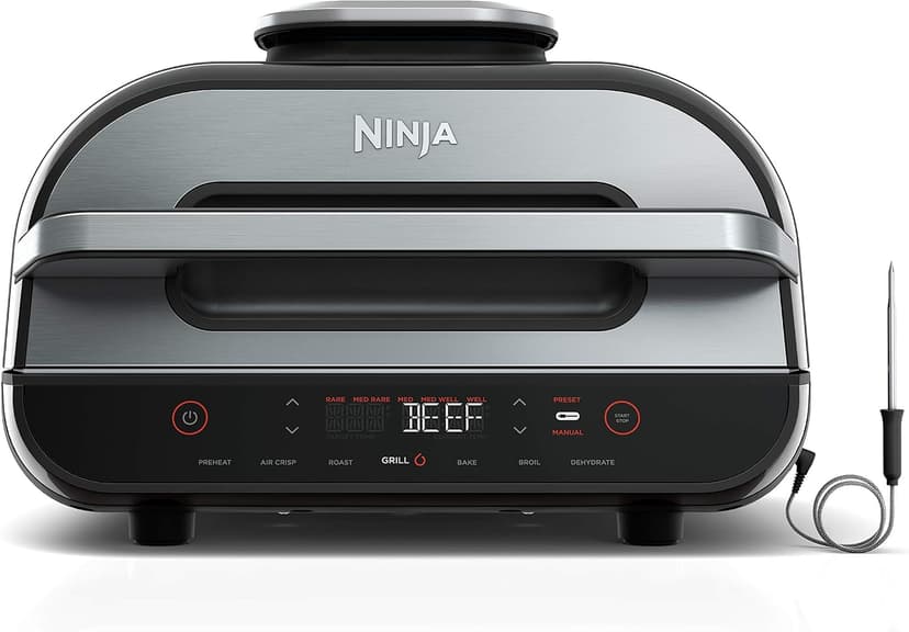 Ninja Indoor Grill and Air Fryer Foodi Smart XL