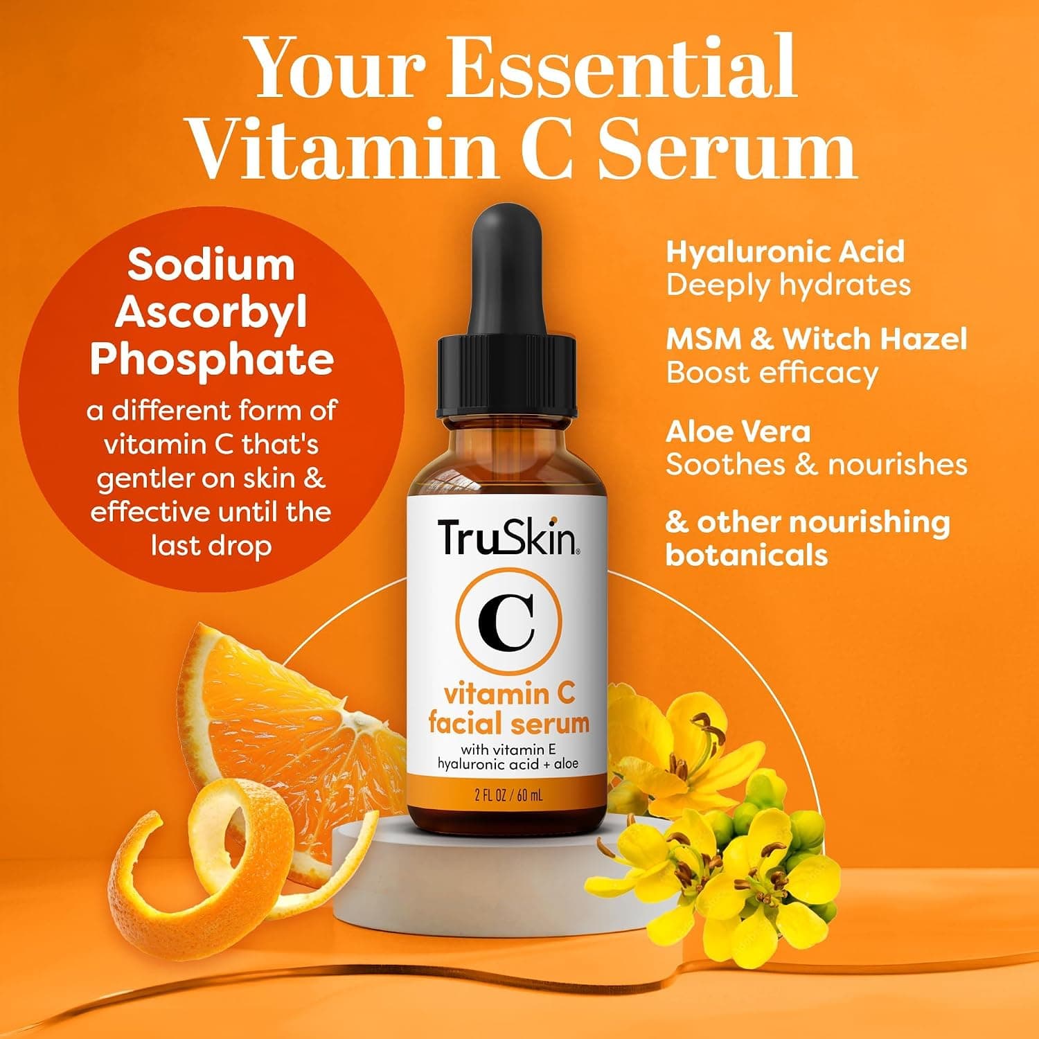 TruSkin Vitamin C Serum bottle