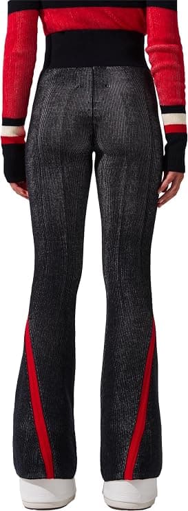 Perfect Moment Evie Knitted Flare Legging - Designer Activewear - Under $500