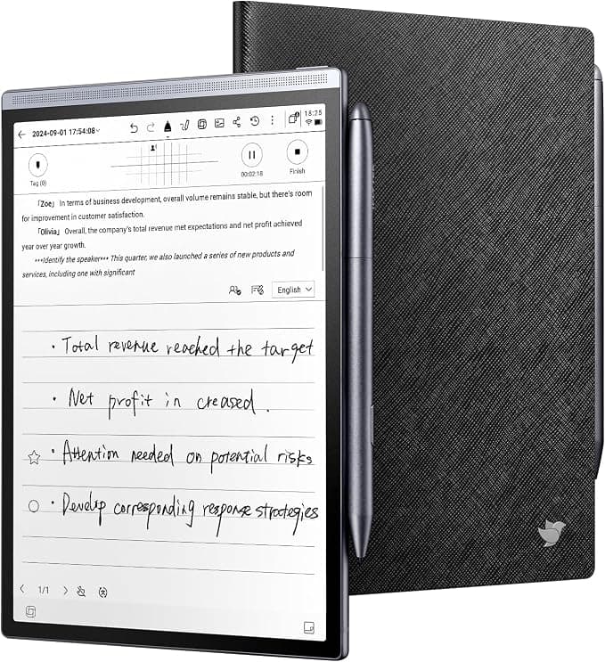 AINOTE Air 2 Bundle AI Note-Taking Tablet