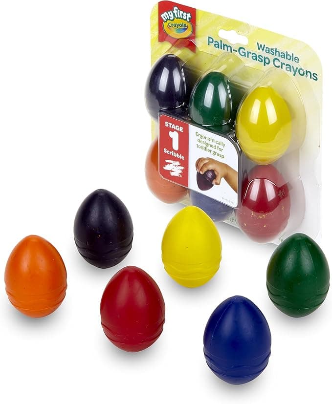 Crayola Palm-Grip Crayons for Toddlers