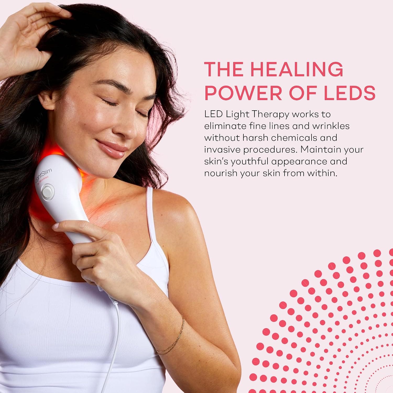 LightStim for Wrinkles LED Red Light Therapy