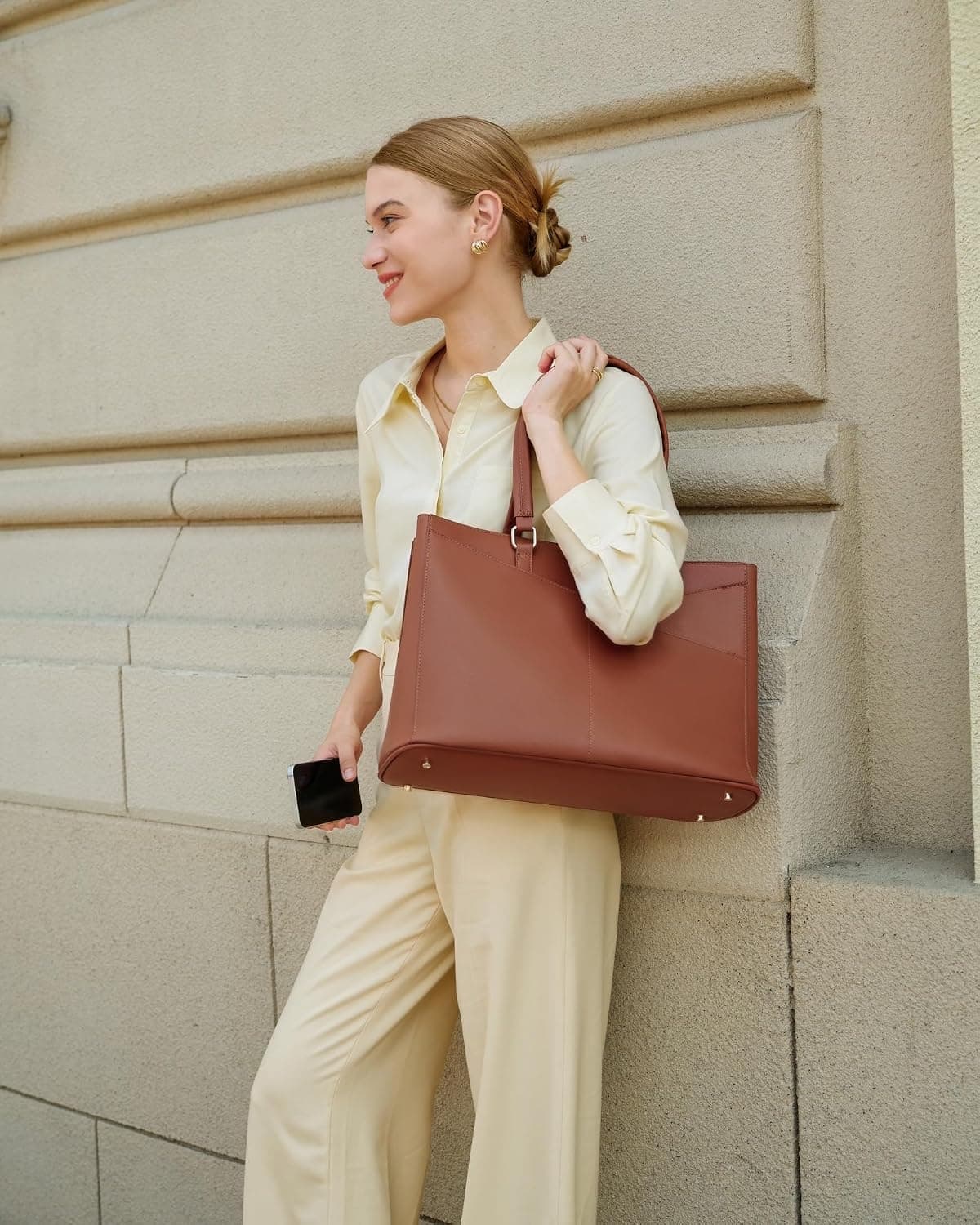 LOVEVOOK Laptop Tote Bag for Women