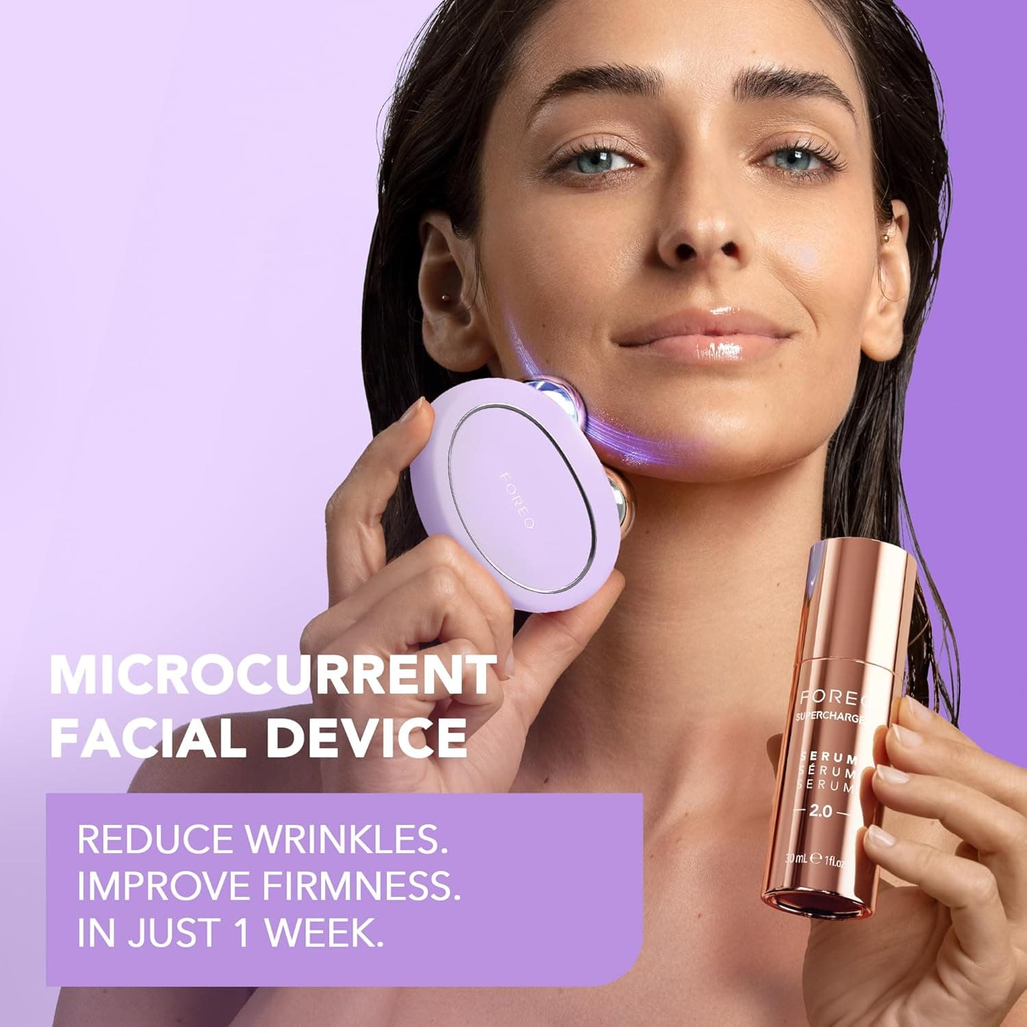 FOREO Bear 2 Advanced Toning Microcurrent Facial Device