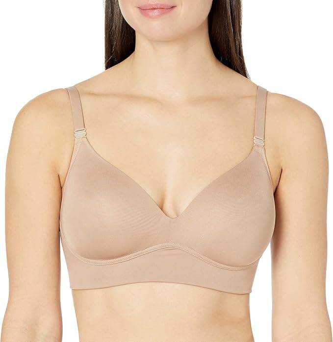 Warner's Women's Benefits Allover-Smoothing Bliss Wireless Lightly Lined Convertible Comfort Bra Rm1011w - Convertible Bras - Under $25