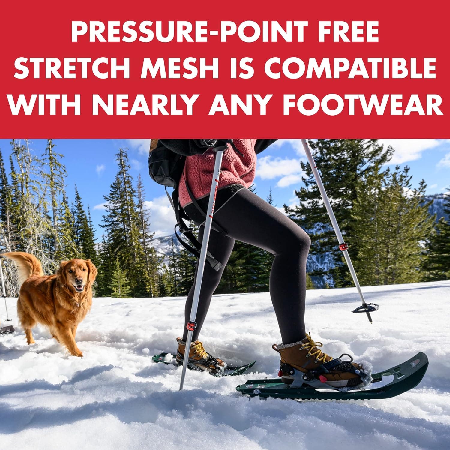 MSR Evo Trail Snowshoes