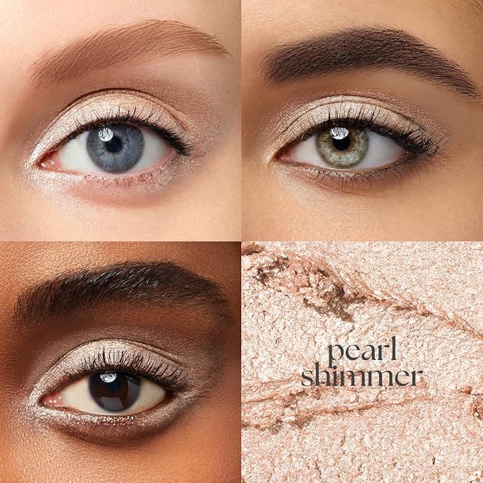 Julep Eyeshadow 101 Cream-to-Powder Waterproof Shadow Stick – Pearl Shimmer - Spring 2026 Beauty Essential