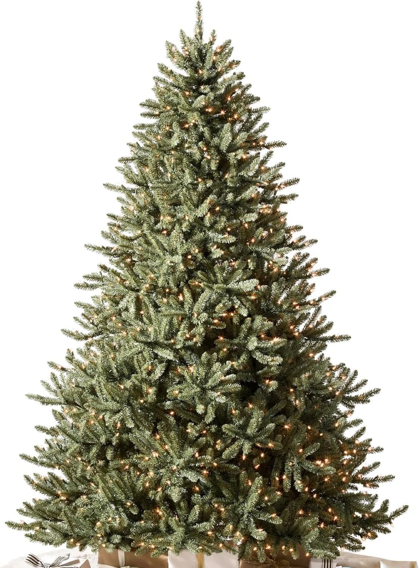Balsam Hill 6.5ft Pre-Lit Classic Blue Spruce Tree