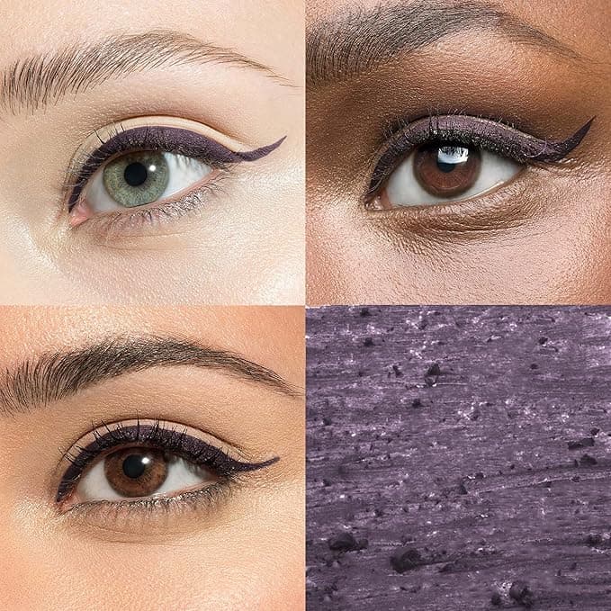 Julep When Pencil Met Gel Sharpenable Multi-Use Longwear Eyeliner Pencil - 17 Smoky Plum - Transfer-Proof - High Performance Liner - Gel Pencil Liner - Under $25