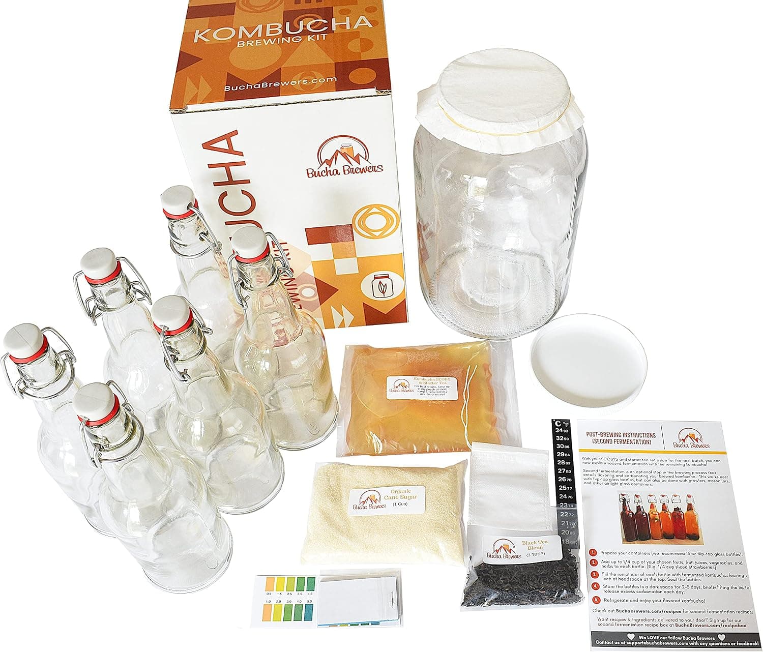 Deluxe Kombucha Starter Kit